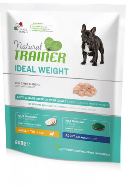 Trainer Natural Weight care Mini hydinové mäso 800g