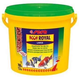 Sera základné krmivo pre koi a iostatné jazierkové ryby Koi Royal Large 3,8 l Nature