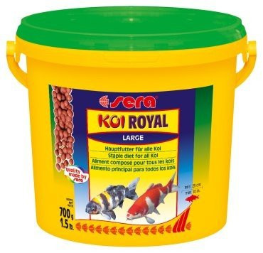 Sera základné krmivo pre koi a iostatné jazierkové ryby Koi Royal Large 3,8 l Nature