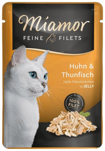 Finnern Miamor Fine Finest kurča + tuniak vrecko 100g