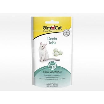 GimCat Denta Tabs 40g