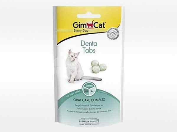 GimCat Denta Tabs 40g