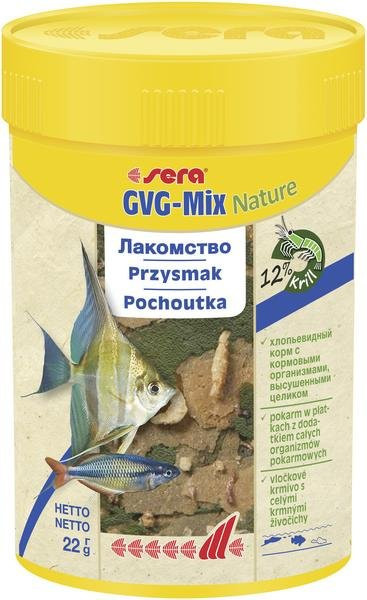 Sera - GVG Mix Royal Flakes 100 ml