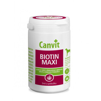 Canvit Biotin Maxi pro psy 230g