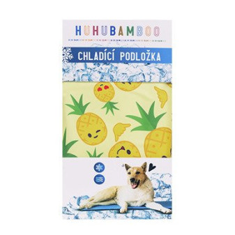 HUHUBAMBOO Chladiaca podložka XL ananás