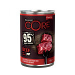 Konzerva Wellness Core Dog 95% Proteín Adult hovädzie s brokolicou 400g