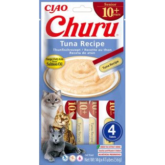 Cat Chure Senior Tuna Recipe 4x14g