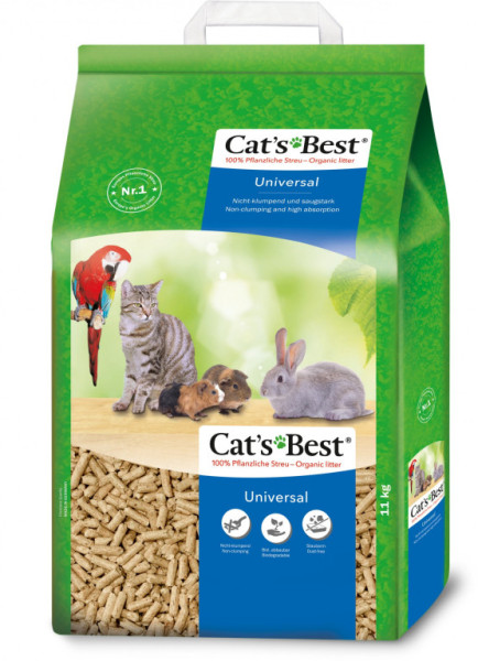 Cat's Best Universal podstielka 20l