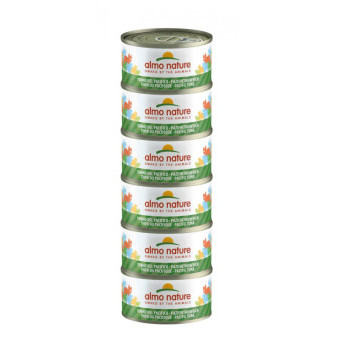 Almo Nature HFC Natural Light Meal Cat Megapack kuracie a tuniak 4x50g