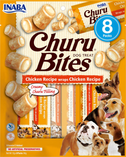 Chúru dog Bites - kura 96g