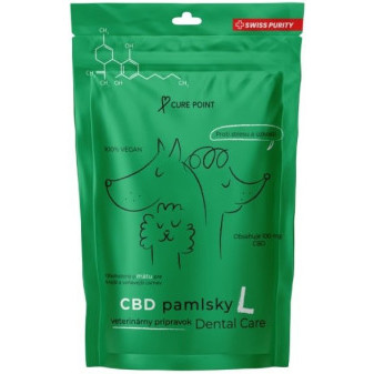 Curepoint CBD maškrta Dental Care L 100g