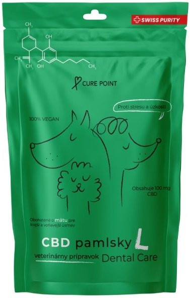 Curepoint CBD maškrta Dental Care L 100g