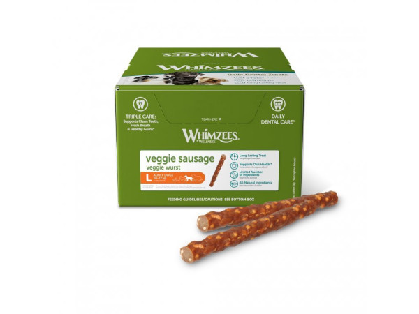 Whimzees veggie párok L 50x60g (BAL)