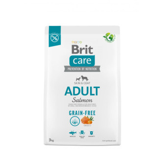 Brit Care Dog Grain-free Adult - salmon a potato, 3kg