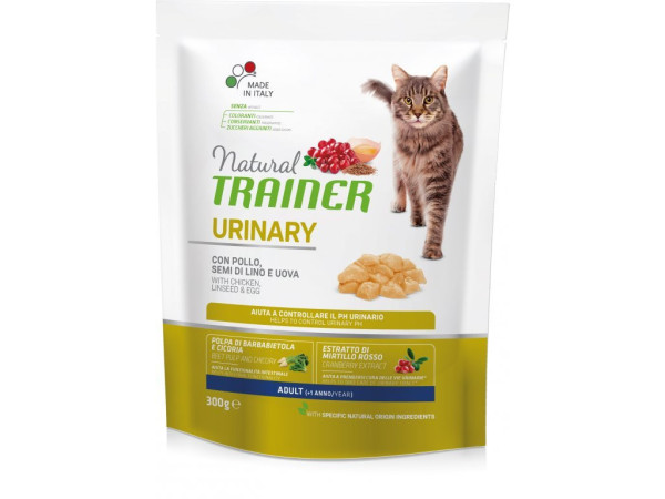 TRAINER Natural Cat URINARY kuracie 300g