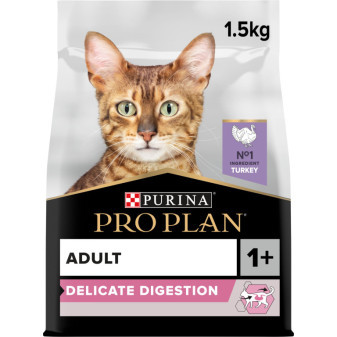 Pre Plan Cat Delicate Digestion Adult morka 1,5kg