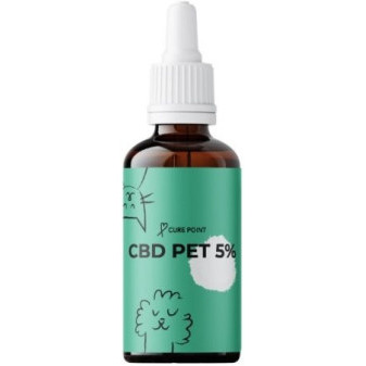 Curepoint CBD olej 5% bez príchute 10ml