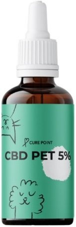 Curepoint CBD olej 5% bez príchute 10ml
