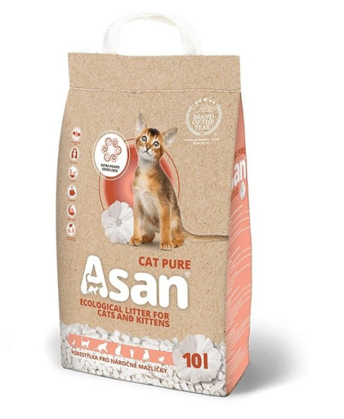 Podstielka Asan Cat Pure 10l