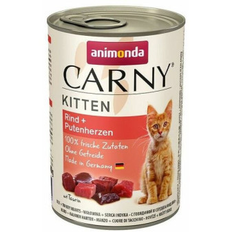 Konzerva Animonda Carny Kitten - hovädzie, morčacie 400g