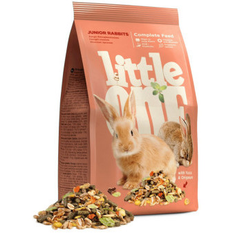 Little One Junior krmivo pre králiky 400g