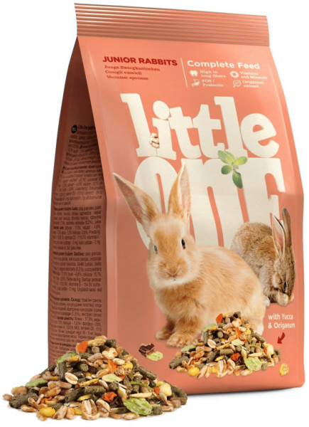 Little One Junior krmivo pre králiky 400g
