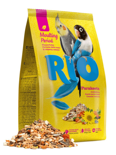 RIO krmivo pre stredné papagáje v preperovacom období 1 kg