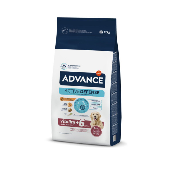 Advance maxi senior kure a rýdzo 12kg