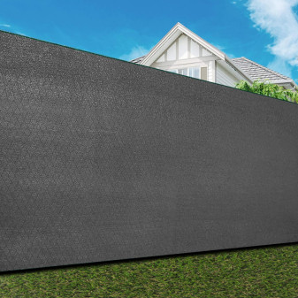 Aga Tieniaca tkanina 90% 1,5x25 m HDPE Šedá