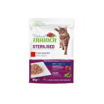 Vrecko Trainer Natural CAT SP. STER. hovädzie 85g