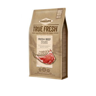 Carnilove True Fresh BEEF for Adult dogs 4 kg