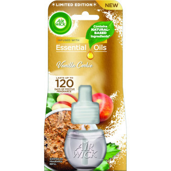 AIR WICK osviežovač vzduchu 19ml elektrická náplň Vanilla Cookie - Vanilkové cukrovi