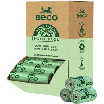 BecoBags EKO vrecká pultové 64 roliek po 15ks