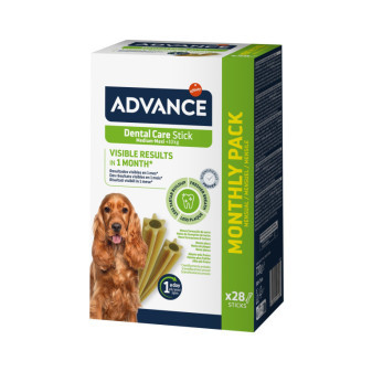 balenie Advance tyčky pre dentálnu starostlivosť 720g