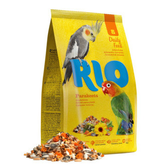 RIO směs pro střední papoušky  1kg