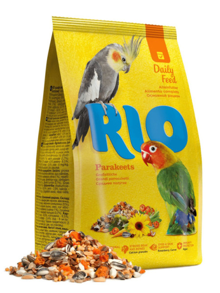 RIO zmes pre stredné papagáje 1kg