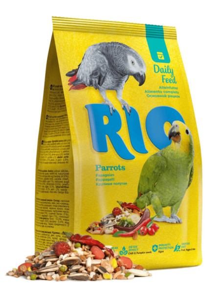 RIO zmes pre papagáje 3kg