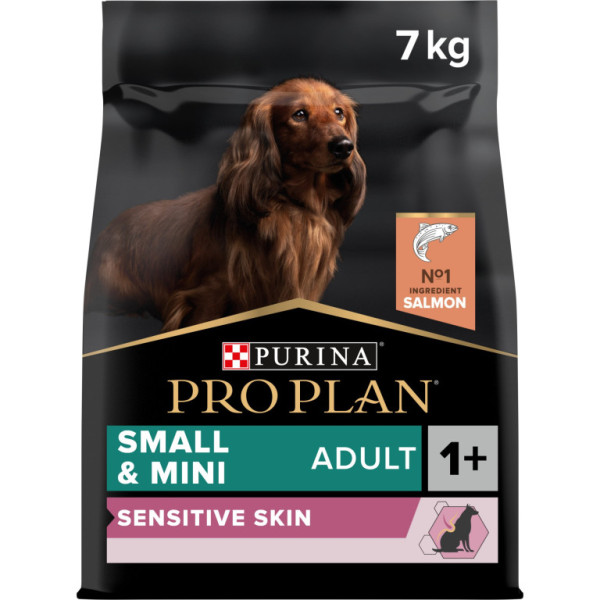 Pre Plan Dog Sensitive Skin Adult Small&Mini losos 7kg