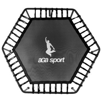 Aga Odrazová plocha k fitness trampolíne Black
