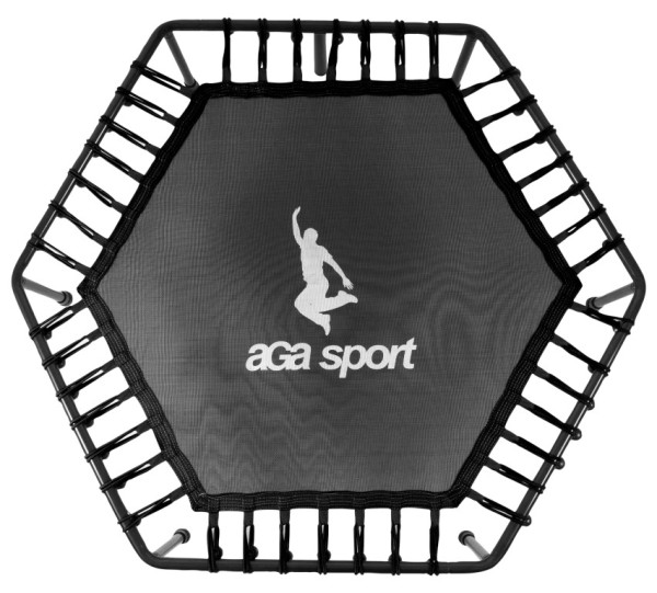 Aga Odrazová plocha k fitness trampolíne Black