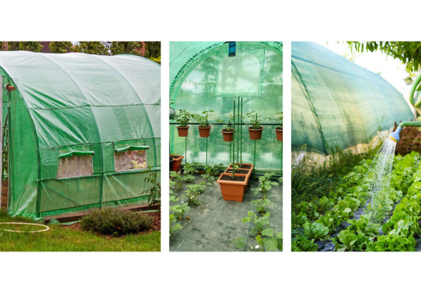 Aga Záhradný fóliovník MR4004CH 3,5x2x2 m