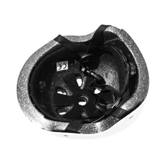 Aga4Kids Detská helma Biela 51-54 cm