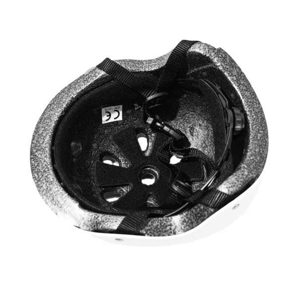 Aga4Kids Detská helma Biela 54-58 cm