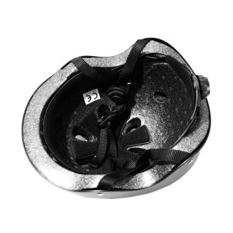 Aga4Kids Detská helma Čierna 51-54 cm
