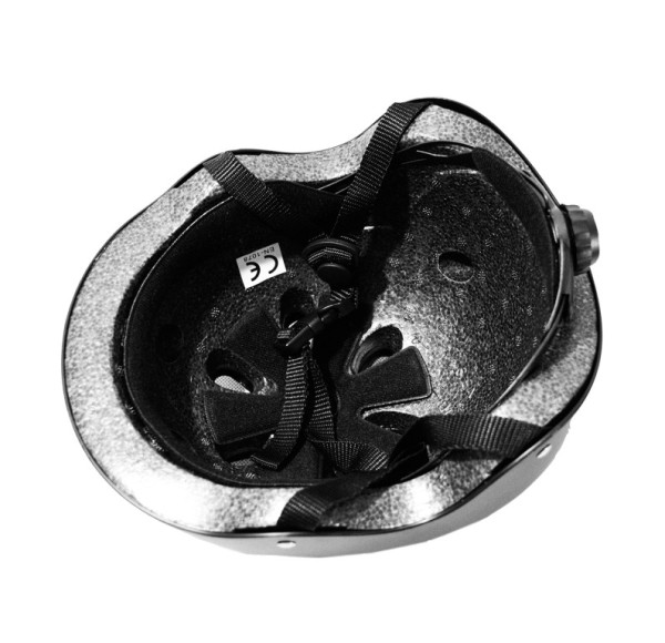 Aga4Kids Detská helma Čierna 51-54 cm