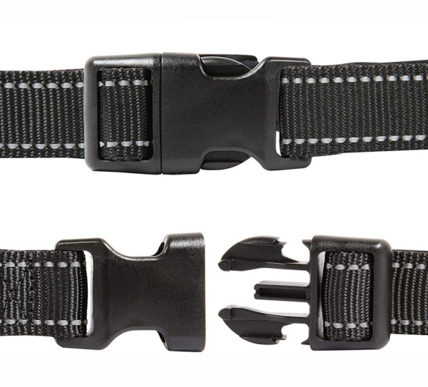 Aga Obojok pre psa 60-70 cm Čierny