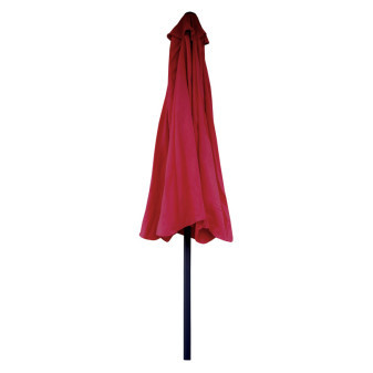 Linder Exclusiv Záhradný slnečník 300 cm Tmavočervený