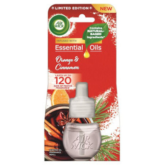 AIR WICK osviežovač vzduchu 19ml elektrická náplň Pomaranč a škorica