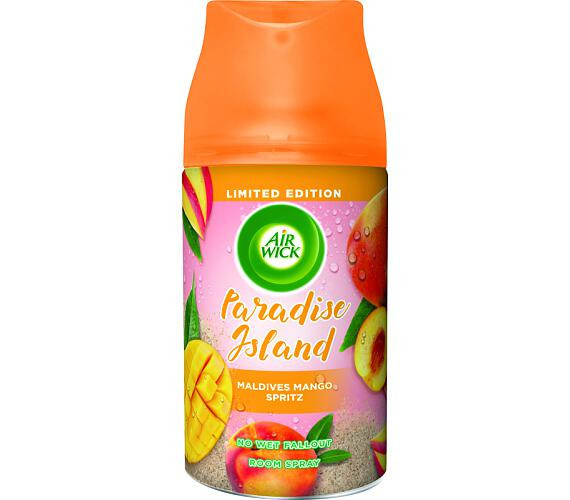 AIR WICK osvěžovač vzduchu Freshmatic refill 250ml Island Mango