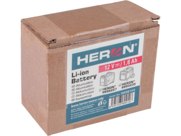 akumulátor pre elektrický štart, Li-ion, 12V, 1,6Ah